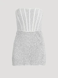 Ange Strapless Mini Dress