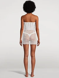 Ange Strapless Mini Dress