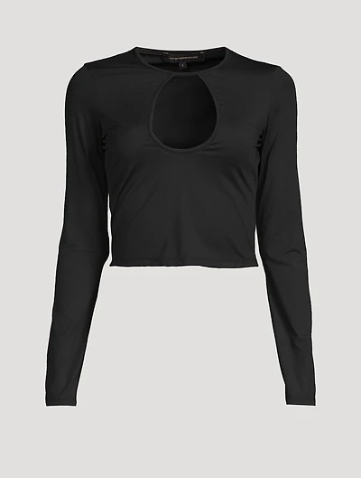 Echauffe Keyhole Top