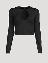 Echauffe Keyhole Top