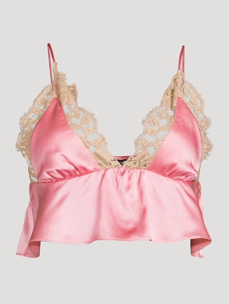 Orchid Cropped Cami