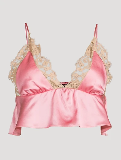 Orchid Cropped Cami