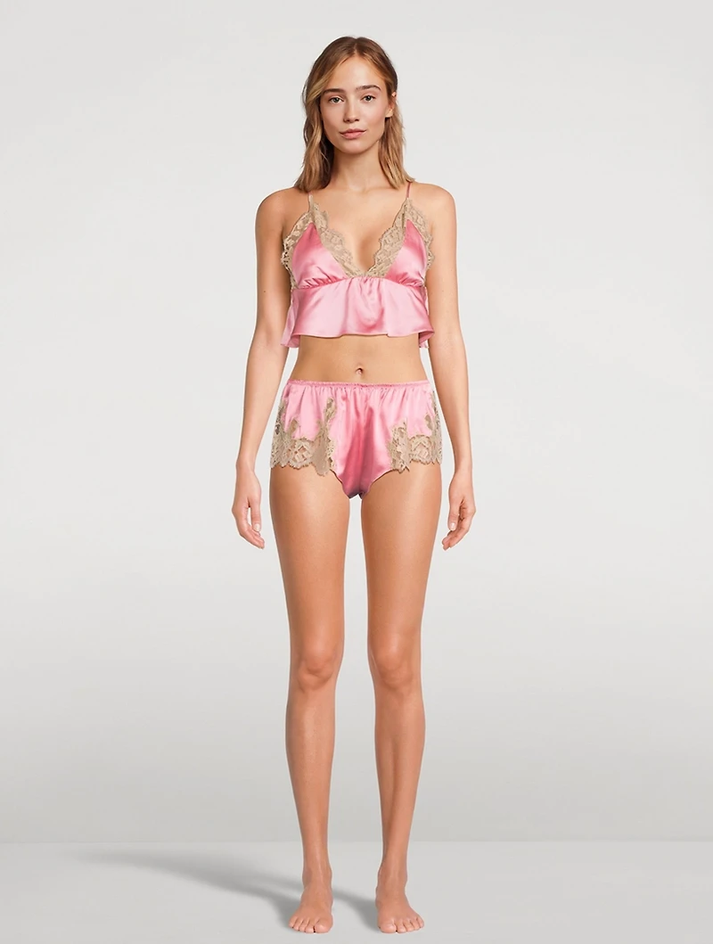 Orchid Cropped Cami