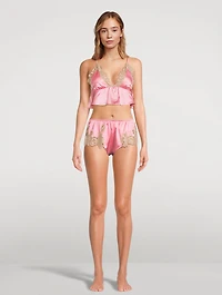 Orchid Cropped Cami