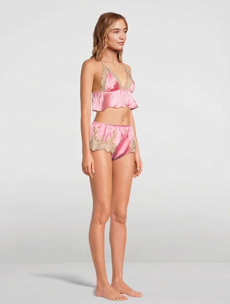 Orchid Cropped Cami