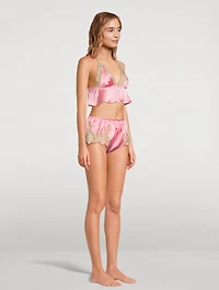 Orchid Cropped Cami
