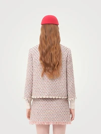 Embellished Tweed Jacket