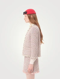 Embellished Tweed Jacket