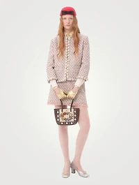 Embellished Tweed Jacket