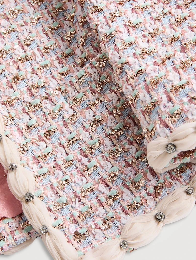 Embellished Tweed Jacket
