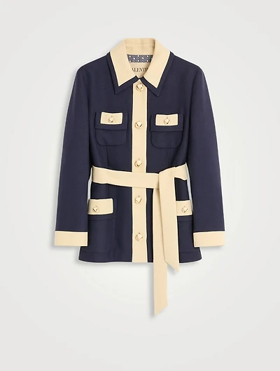 Belted Jacket