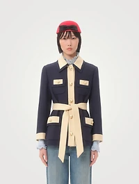 Belted Jacket