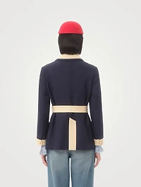 Belted Jacket