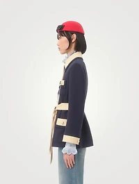 Belted Jacket