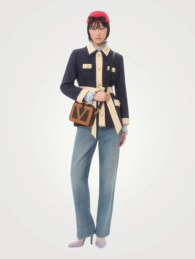 Belted Jacket