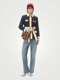 Belted Jacket