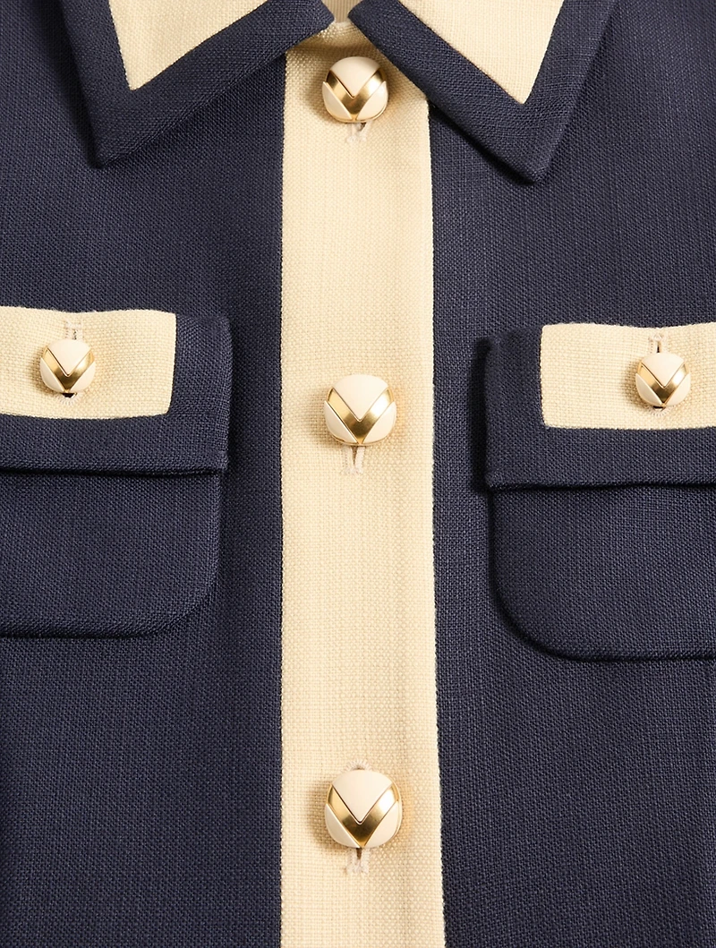 Belted Jacket