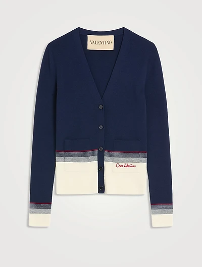 Wool Cardigan