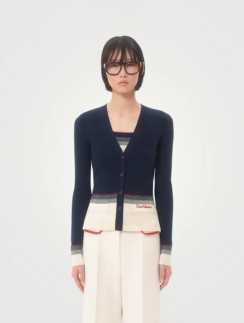 Wool Cardigan