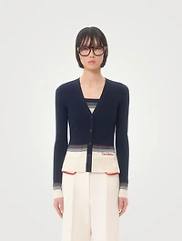 Wool Cardigan