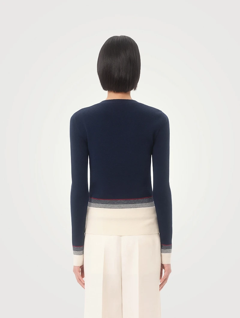 Wool Cardigan