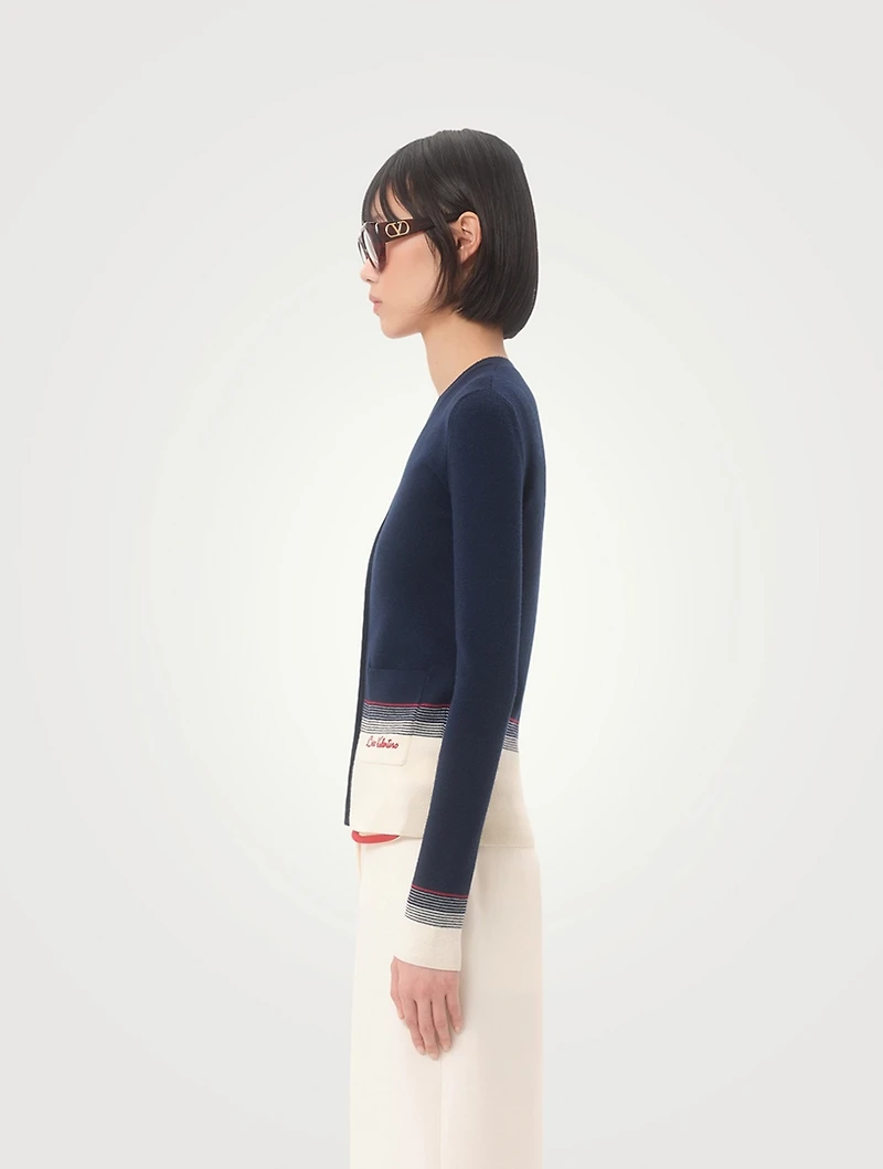Wool Cardigan