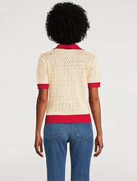 Knit Polo Shirt