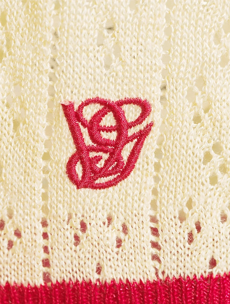 Knit Polo Shirt