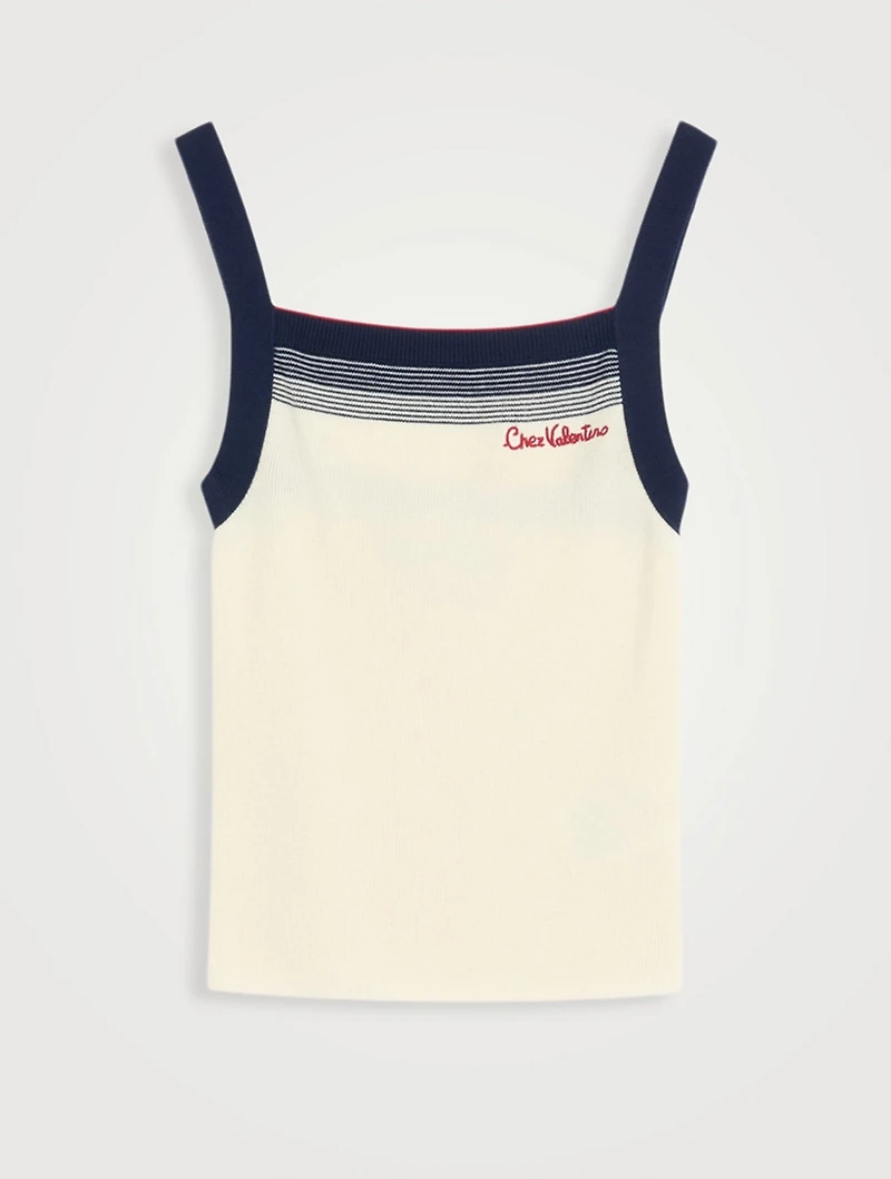 Wool Tank Top