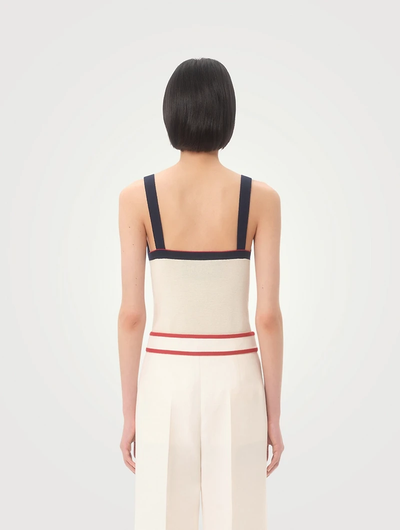 Wool Tank Top