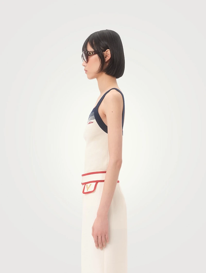 Wool Tank Top