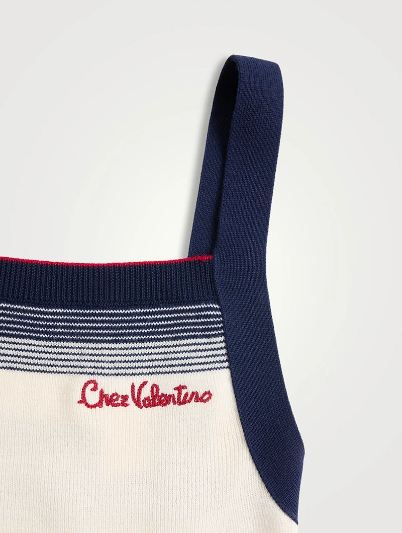 Wool Tank Top