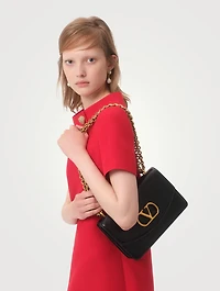 Crêpe Couture Mini Dress