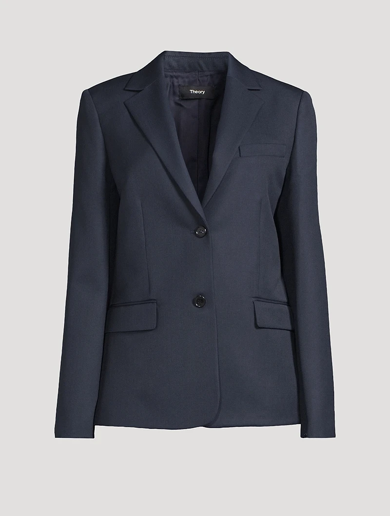 Single-Breasted Blazer