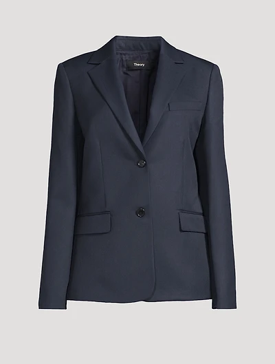 Single-Breasted Blazer