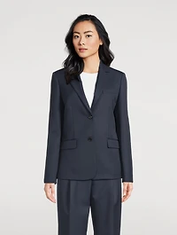Single-Breasted Blazer