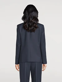 Single-Breasted Blazer