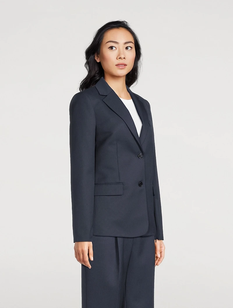 Single-Breasted Blazer