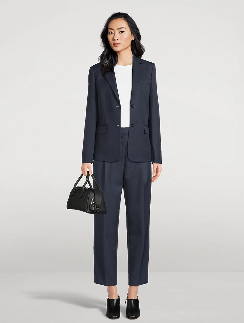 Single-Breasted Blazer