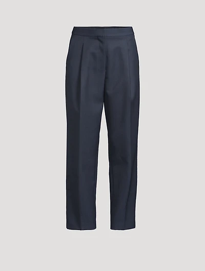 Tapered Trousers