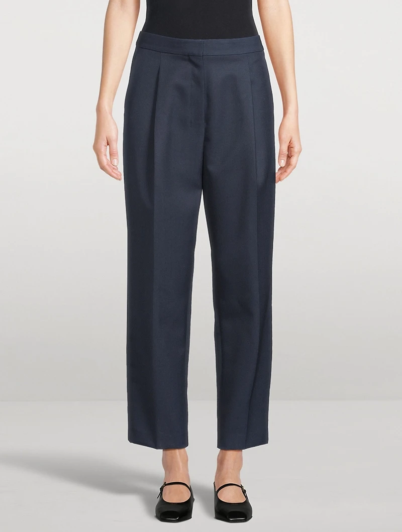 Tapered Trousers