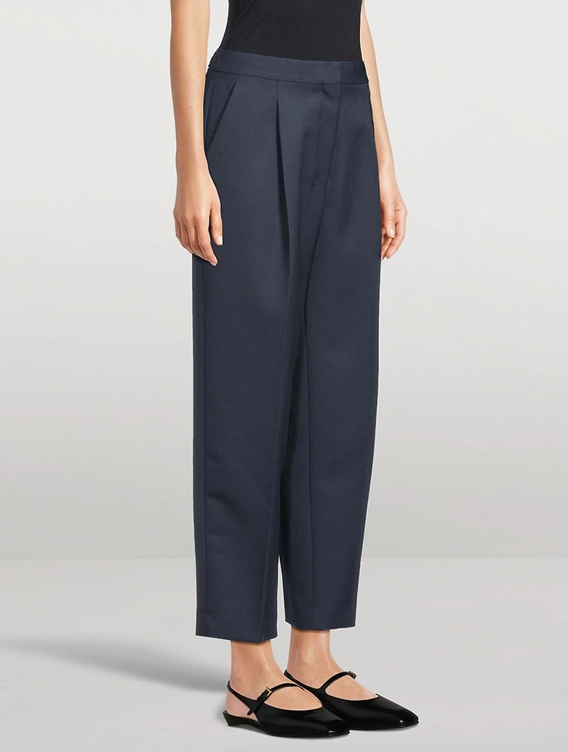 Tapered Trousers