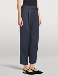 Tapered Trousers