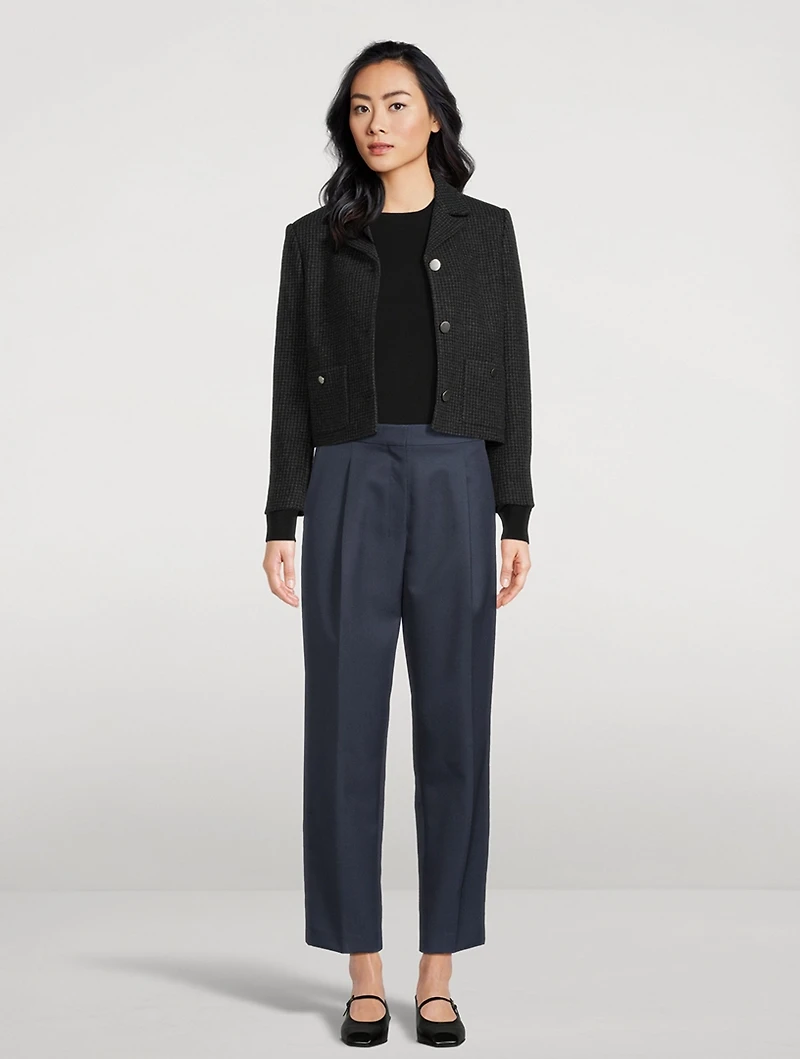 Tapered Trousers