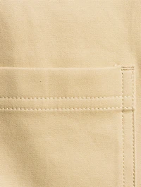 Cropped Chino Jacket