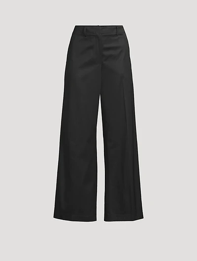 Straight-Leg Chino Trousers