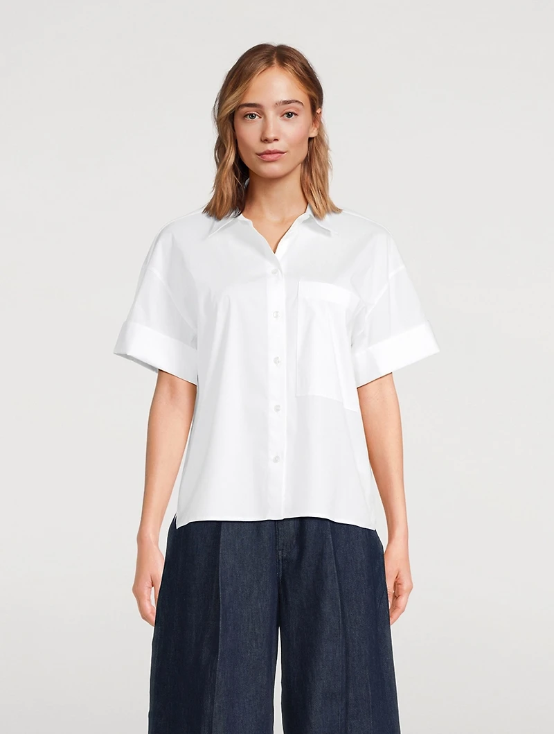 Good Cotton Poplin Shirt