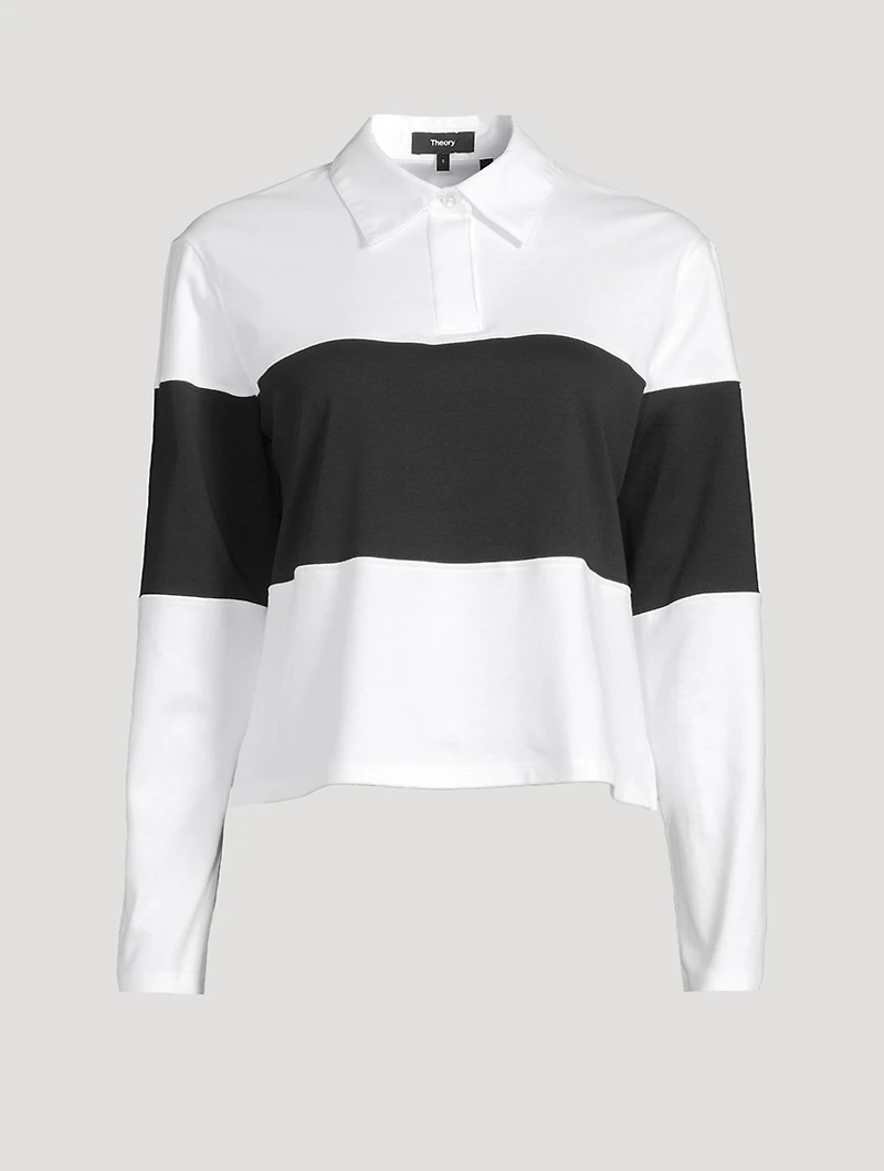 Cropped Rugby Shirt