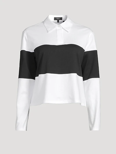 Cropped Rugby Shirt