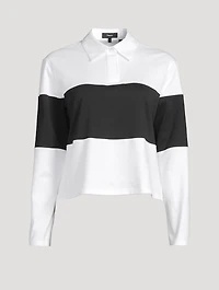 Cropped Rugby Shirt